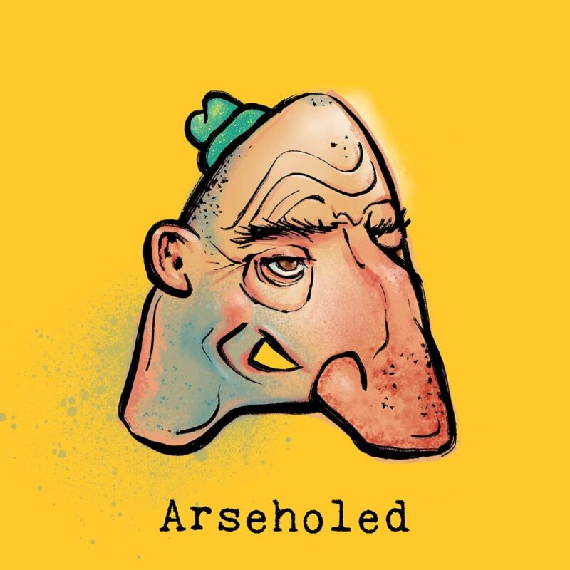Boozy Alphabet - Steve Carroll
