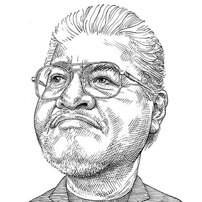 Illustration of Luis J Rodriguez