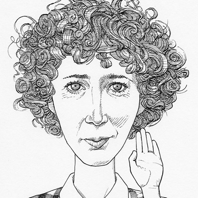 Illustration of Miranda July