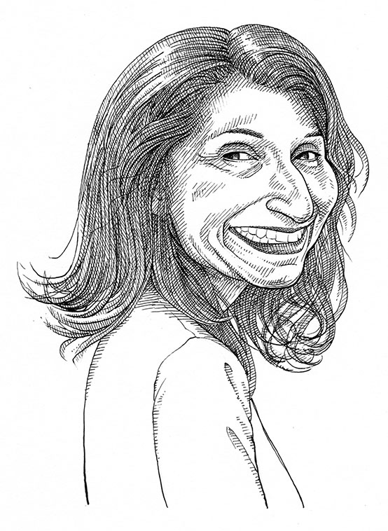 Illustration of Rishi Reddi
